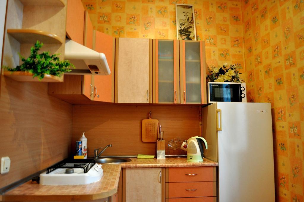 Apartment On Vasilka 4 Hrodna Zimmer foto